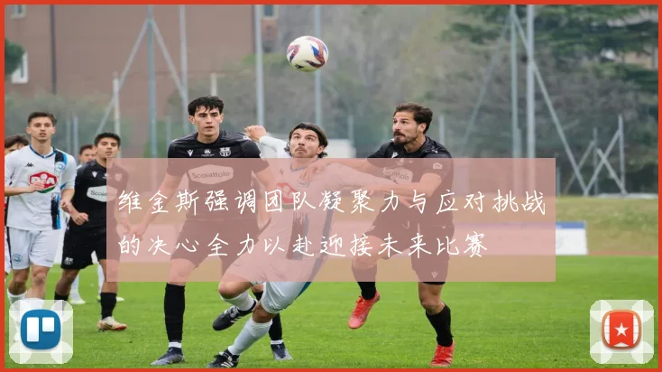 维金斯强调团队凝聚力与应对挑战的决心全力以赴迎接未来比赛